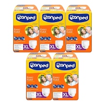 Canped Emici Külot Yetişkin Hasta Bezi XL 5 x 7'li