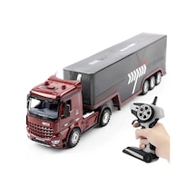 Long Vehicle Kumandalı Işıklı Dorseli Pilli Tır