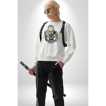Breaking Bad Kadın Erkek Beyaz Sweatshirt Beyaz