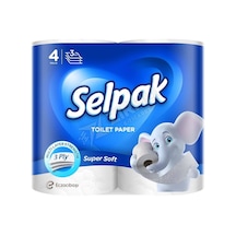 2 Adet Selpak Tuvalet Kağıdı 4'lü