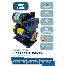 Kendinden Hidroforlu Güneş Enerjisi Basınç Arttırıcı Sıcak Soğuk Su Hidroforu Pompa Hazır Set
