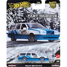 Hot Wheels Premium Car Culture Fast Wagons Volvo 850 Estate