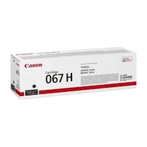 Canon Crg-067h Siyah  Toner Yüksek Kapasiteli /lbp630/631/633/mf650/651/655/657