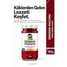 Ginseng Macunu - Çakşır Kökü - Maça Root - Pancar Kökü 120 Gr