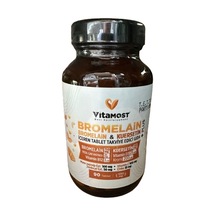 Vitamost Bromelain Plus 90 Softjel Kapsül