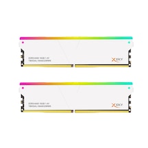 V-color Manta Xsky Rgb 32gb 2x16gb Ddr5 6400mhz Cl32 Amd Expo Beyaz