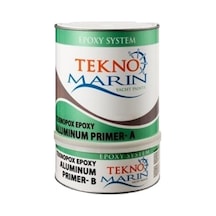 Teknomarin Teknopox Alüminyum Epoksi Astar Boya 3kg