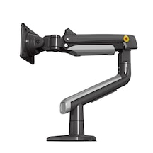 Nb North Bayou Ergonomic A5 Gaming 1 Adet Monitör Takılabilen, 27"- 50" Büyük Ekranlar İçin Uyumlu, 360 Dönebilen, 2-18 Kg Destekli, Kablo Kanallı, Masa Monte, Profesyonel Oyuncu Monitör Standı Nb-a5