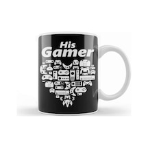 Gamer Love His Kupa Bardak Porselen Karışık