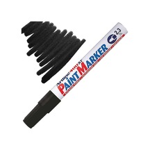 400xf Paint Marker Çok Amaçlı Boyama Markörü Uç:2,3mm Siyah