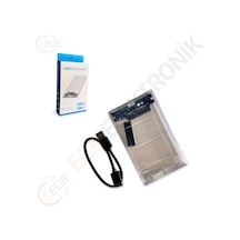 Gabble Gab-hk244 Usb 3.0 Hadrdısk Kutusu 2.5'' Şeffaf