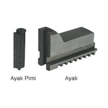 Ön Boru Tutucu Ayak-Pim 3'Lü Takım N11.166