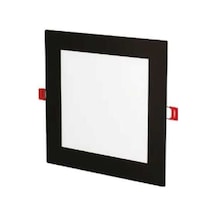 Ycl Alp-3218 18 Watt Sıva Altı Kare Panel Siyah Kasa-4000k Diğer