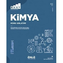 11.Sınıf Kimya Best Konu Anlatım - Ünlü Yayınları