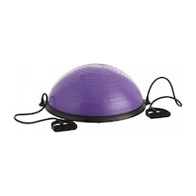 Mor Bosu Topu - Bosu Ball - Denge Topu - Bosu Ball Pilates Denge