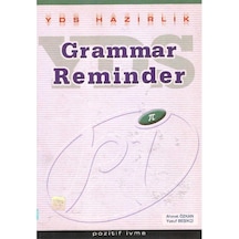 Pozitif Ivme Yayınları Yds Hazırlık Grammar Reminder
