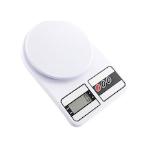 Crown Crw-7024 10kg Kapasite Dijital Mutfak Terazisi 1 Gram Hassasiyet