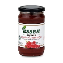 Essen Organik Tatlı Biber Salçası Tuzsuz 300 Gr