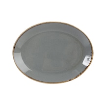 Porland 04alm002442 Kayık Tabak, Porselen Sku: Smg8690010582720