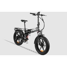 Berlın 249w Elektrikli Bisiklet 48v13ah Shimano 8 Vites Lcd Göstergeli Katlanabilir Sele Siyah