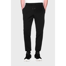 Armani Exchange Regular Fit Belden Bağlamalı Lastikli Paça Pantolon Erkek Pantolon Xm003145 Af13047 Uc001 Siyah