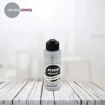 Cadence Hybrid Multisurfaces Metalik Hm804 Gümüş 120 Ml.