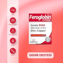 Vitabiotics Feroglobin Takviye Edici Gıda 30 Capsules