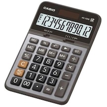 Casio Hesap Makinası Masa Üstü 12 Hane Ax-120b Çok Renkli