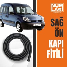 Renault Kango 1998-2007 Sağ Ön Kapı Fitili-a Kalite-numlas-nm5007