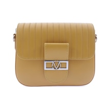 Dgn 3009-2168 Bayan Zincirli Omuz Askili Çanta 3009-2168-R0633 Hardal