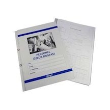 Özkan Personel Özlük Dosyası 25'Li Paket N11.5116