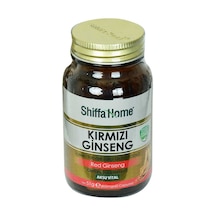Shiffa Home Kırmızı Ginseng Diyet Takviyesi 850 Mg X 60 Kapsül