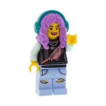 Hidden Side: Parker L. Jackson Orjinal Minifigür Hs046