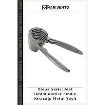 Delux Serisi Alet İkram Aletler Fındık Kıracağı Metal Yaylı Çok Renkli