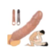 Lilitu Shop 6 CM Dolgulu Realistik Penis Kılıfı 1524