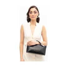 Sisley Siyah El Çantası Kadın Sly 429 Sısley