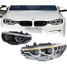 Bmw F32 2013-2014 4.seri Coupe Adaptıve Led Far
