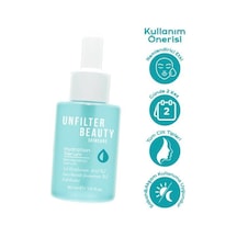 Unfılter Beauty Leke Karşıtı Serum 30ml Ve Nemlendirici Serum 30ml Cil Bakım Seti