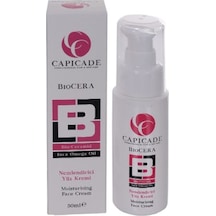 Capicade Biocera Nemlendirici Yüz Kremi 50 ML