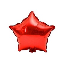 Folyo Balon Yıldız 40 Cm 18inç Kırmızı