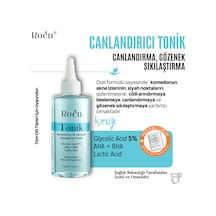 Roen Canlandırıcı Ve Gözenek Sıkılaştırıcı Glycolic Acid %5 Tonik 200 ML
