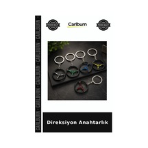 Direksiyon Anahtarlık Araba Temalı Tasarım Obje Modern Stil