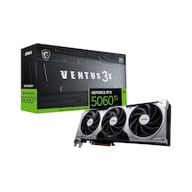 Msı Geforce Rtx 5060tı 8g Ventus 3x Oc Gddr7 128bit Dx12 Dlss 4 Aeae1msı0213