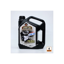 Power Ten 5w30 Motor Yağı 4 Litre 6 Adet 1 Koli