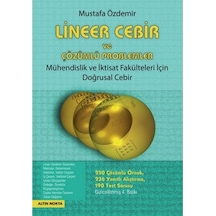 Mühendislik Fakülteleri Için Lineer Cebir Ve Çözümlü Problemler (550538666)