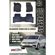 Volkswagen Touran 2015 Sonrası Havuzlu Oto Paspas