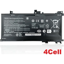 HP Uyumlu 15-BC202NT 1DN08EA Notebook Batarya, Pil / 4Cell