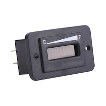 Shineyee Golf Araçları Akü Seviye Gösterici, Sayısal 10 Segment Led Bar Grafiği, Düşük Şarj Uyarısı, 12/24/36/48v Uyumlu, Bı003