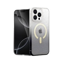 İphone 15 Pro Max Pummel Shiny Magsafe Kapak - Siyah