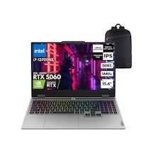Lenovo LOQ 15IRX10 83JE00LFTRHMF25 i7-13700HX 40 GB 2 TB SSD RTX5060 15.6" W11P Dizüstü Bilgisayar